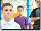 Students on the playground