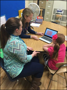 image of parent-teacher-student conference